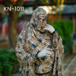 আরামদায়ক নামাজের পোশাক-KN 1011