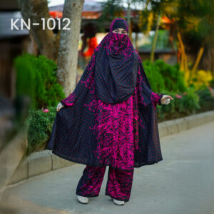 আরামদায়ক নামাজের পোশাক-KN 1012