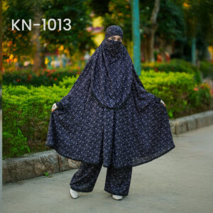 আরামদায়ক নামাজের পোশাক-KN 1013