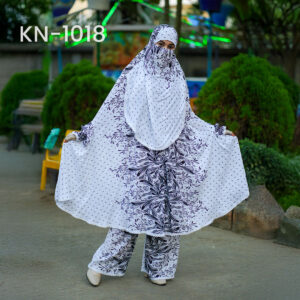 আরামদায়ক নামাজের পোশাক-KN 1018