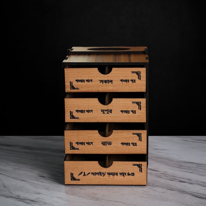 Medicine Organizer Box