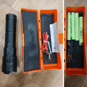 30400mAh High Power Military Grade Flashlight